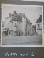 Photo Original, Vieille Rue De Beaune 1932. 8x8 - Beaune