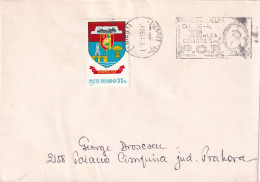 A24854 - P.C.R Socialist Era Postal Cover Romania 1979 - Storia Postale