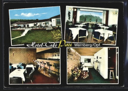 AK Wernberg /Opf., Hotel Cafe Pari  - Other & Unclassified