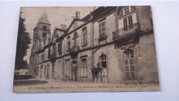 Carte Postale Ancienne ( AA10 ) De Paray Le Monial , Les Tours De La Basilique - Paray Le Monial