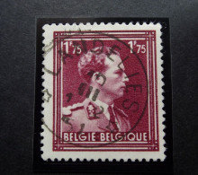 Belgie Belgique - 1951-  OPB/COB  N° 832  - 1 Fr 75  - Obl.  - Landelies - 1951 - 1936-1957 Offener Kragen