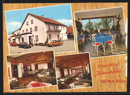 AK Hard-Markt-Wellheim, Gasthof Jurahöhe, Innenansichten Speiseraum Und Wintergarten  - Other & Unclassified