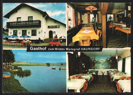 AK Haundorf / Brombachsee, Gasthof Zum Wilden Marktgraf Mit Innenansichten  - Other & Unclassified