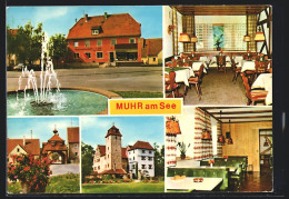 AK Muhr Am See, Bäckerei-Konditorei-Cafe Zäh-Kiefer, Innenansichten  - Autres & Non Classés