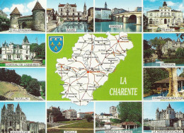 *CPM - 16 - LA CHARENTE - Multivue - Sonstige & Ohne Zuordnung