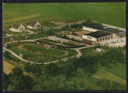 AK Insingen B. Rothenburg, Grossgaststätte Gebr. Vogt OHG  - Rothenburg O. D. Tauber