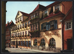 AK Rothenburg Ob Der Tauber, Hotel Goldener Hirsch  - Rothenburg O. D. Tauber