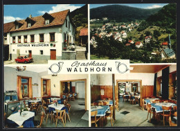 AK Peterstal Bei Heidelberg, Gasthaus Und Pension Waldhorn  - Heidelberg