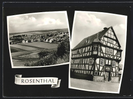 AK Rosenthal / Hessen, Rathaus, Ortsansicht Aus Der Vogelschau  - Other & Unclassified