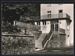 AK Wehrda / Marburg, Diakonissen-Mutterhaus Hebron, Haus Sonneck  - Marburg