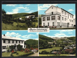 AK Wommelshäuser-Hütte, Hotel-Pension Haus Salzbödetal  - Autres & Non Classés