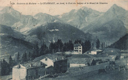 FRANCE - Environs De Modane - Le Charmaix - Le Fort Du Sappey Et Le Massif De Chavière - Carte Postale - Modane
