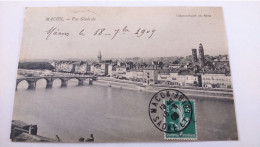Carte Postale Ancienne ( AA10 ) De Macon , Vue Générale - Macon