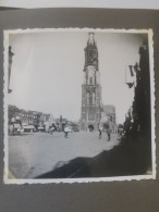 Photo Original, Delft, Église 1932. 8x8 - Delft