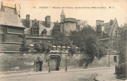 FRANCE - Paris - Musée De Cluny - Ancien Hôtel Des Abbés De Cluny - M J - Carte Postale Ancienne - Museums