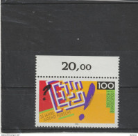 ALLEMAGNE 1990 Recherche Et Jeunesse Oberrand Yvert 1285, Michel 1453 NEUF** MNH - Unused Stamps