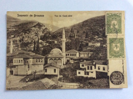 Bursa : Souvenir De Brousse - Vue De Guek-déré - 1907 - Turchia