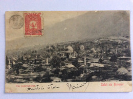 Bursa : Salut De Brousse - Vue Panoramique - 1907 - Turchia