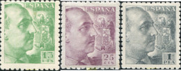 732371 HINGED ESPAÑA 1940 GENERAL FRANCO - ...-1850 Vorphilatelie