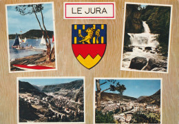 CPM. MULTIVUES  "  LE JURA  "  VUES NOMEES AU VERSO  .  CARTE NON ECRITE - Other & Unclassified