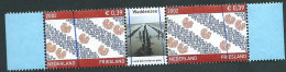 Nederland, Pays-Bas, Netherlands 2002; Friesland, In Tab: Waddenzee, Mare Di Wadden, Wadden Sea. Used. - Gebruikt