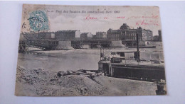 Carte Postale Ancienne ( AA10 ) De Lyon , Pont Des Facultés - Autres & Non Classés