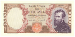 10000 LIRE BANCA D'ITALIA MICHELANGELO MEDUSA 08/06/1970 SUP - Other & Unclassified