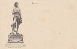 Brienne Le Château (10 - Aube)  Statue  De Napoléon 1er - Autres & Non Classés