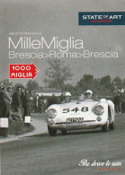 CARTOLINA SPORT MOTORI AUTOMOBILISMO MILLE MIGLIA BRESCIA ROMA BRESCIA - Altri & Non Classificati