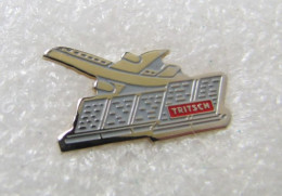 PIN'S   AVION   TRITSCH - Aerei