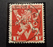 Belgie Belgique - 1944-  OPB/COB  N° 680 - 1F  - Obl. Langemark - 1945 - Used Stamps