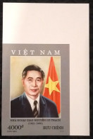Viet Nam Vietnam MNH Imperf Stamp 2021 : 100th Birth Annive. Of Nguyen Co Thach, Ex-Minister Of Foreign Affairs (Ms1142) - Viêt-Nam