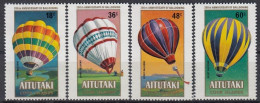AITUTAKI 472-475,unused - Autres (Air)