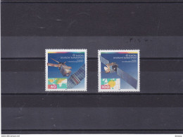 ALLEMAGNE 1991 Europa,  Espace, Satellites Yvert 1358-1359, Michel 1526-1527 NEUF** MNH Cote Yv: 5,50 Euros - Unused Stamps