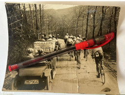 LIGURIA - SPORT CICLISMO - VERSO IL TURCHINO GRAN PREMIO REALE VINTO DA GIUNTELLI - FOTO GUARNERI (CM12/15) 1920s (F47) - Cycling