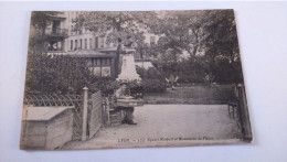 Carte Postale Ancienne ( AA10 ) De Lyon , Square Raspail - Sonstige & Ohne Zuordnung
