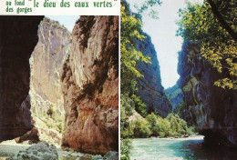 *CPM - 83 - Les Gorges Du Verdon - Multivue - Other & Unclassified