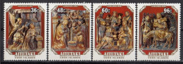 AITUTAKI 544-547,unused - Noël