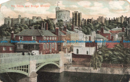R666329 The Castle And Bridge Windsor. 1907 - Monde