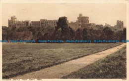 R666330 Windsor Castle From Home Park. Photochrom - Monde