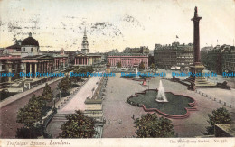 R665594 London. Trafalgar Square. The Woodbury Series. No. 358. 1904 - Monde