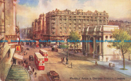 R664940 London. Marble Arch And Oxford Street. Valentine. Art Colour - Monde