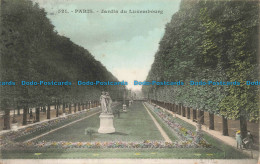 R665596 Paris. Jardin Du Luxembourg. 1907 - Monde
