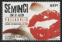 2016-ED. 5094 SERIE COMPLETA- Cine Español. Semana Internacional De Cine De Valladolid -NUEVO- - Unused Stamps