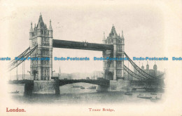 R666333 London. Tower Bridge. The London Stereoscopic Company Series - Monde