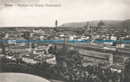 R664225 Firenze. Panorama Dal Piazzale Michelangiolo. S. T. A - Monde