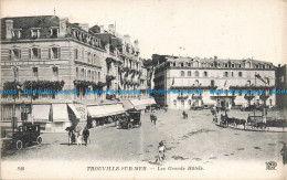 R664226 Trouville Sur Mer. Les Grands Hotels. ND. Phot - Monde