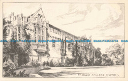R664228 Oxford. St. John College. Penrose And Palmer - Monde