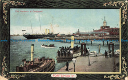 R665600 Portsmouth. The Harbour And Dockyard. J. Welch. 1909 - Monde