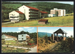 AK Neukirchen /Knüllgebirge, Waldsanatorium Urbachtal Von Dr. Bartsch KG, Kleine Kapelle  - Other & Unclassified